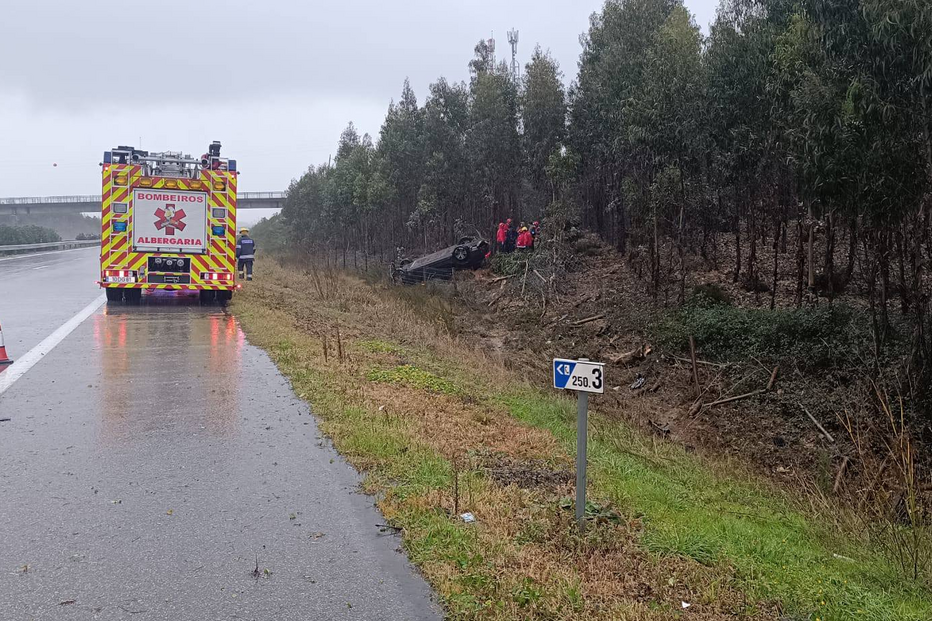 Acidente em Albergaria-a-Velha