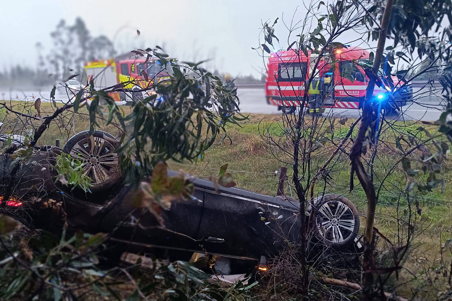 Acidente em Albergaria-a-Velha
