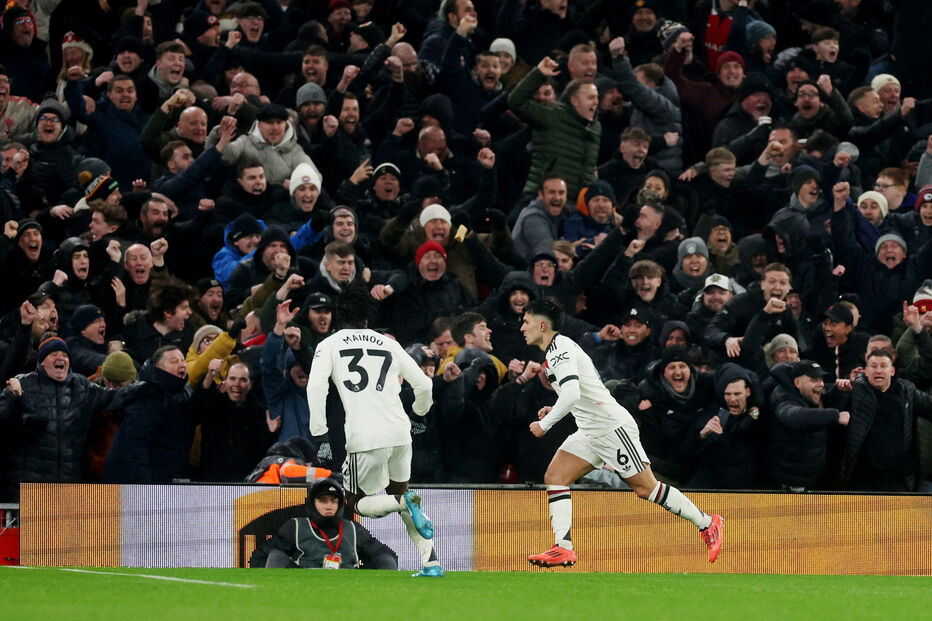 Liverpool vs Manchester United