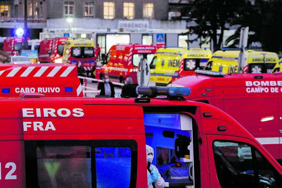 O Hospital de Santa Maria é o maior do País e um dos mais requisitados em urgências