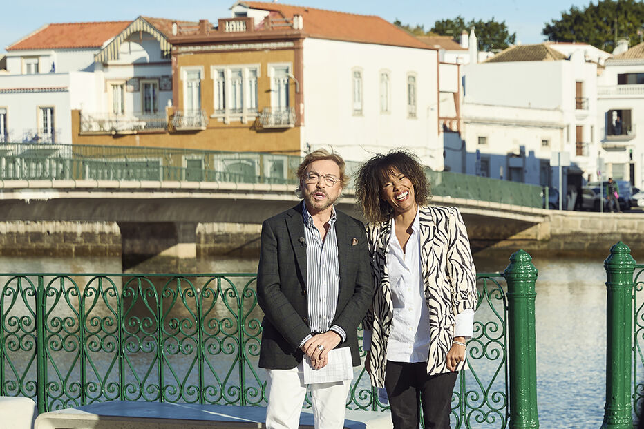 Duarte Siopa e Sara Santos estiveram em Tavira, onde existe uma grande sensibilidade com tudo o que diz respeito ao ambiente e à reciclagem