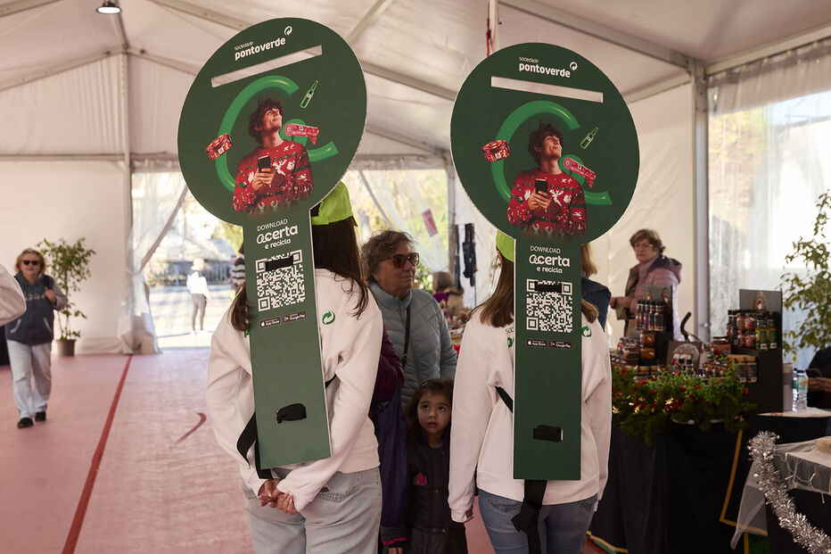 70% dos portugueses faz reciclagem de embalagens, mas a sociedade Ponto Verde quer ainda mais consciencialização