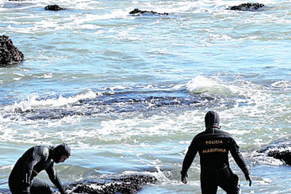 Buscas pelos corpos das crianças em 2016