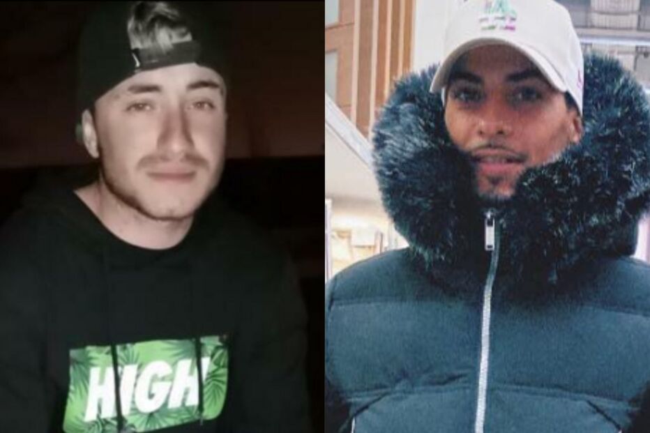 Flávio Simões, de 26 anos, e Manuel Guerreiro, de 32