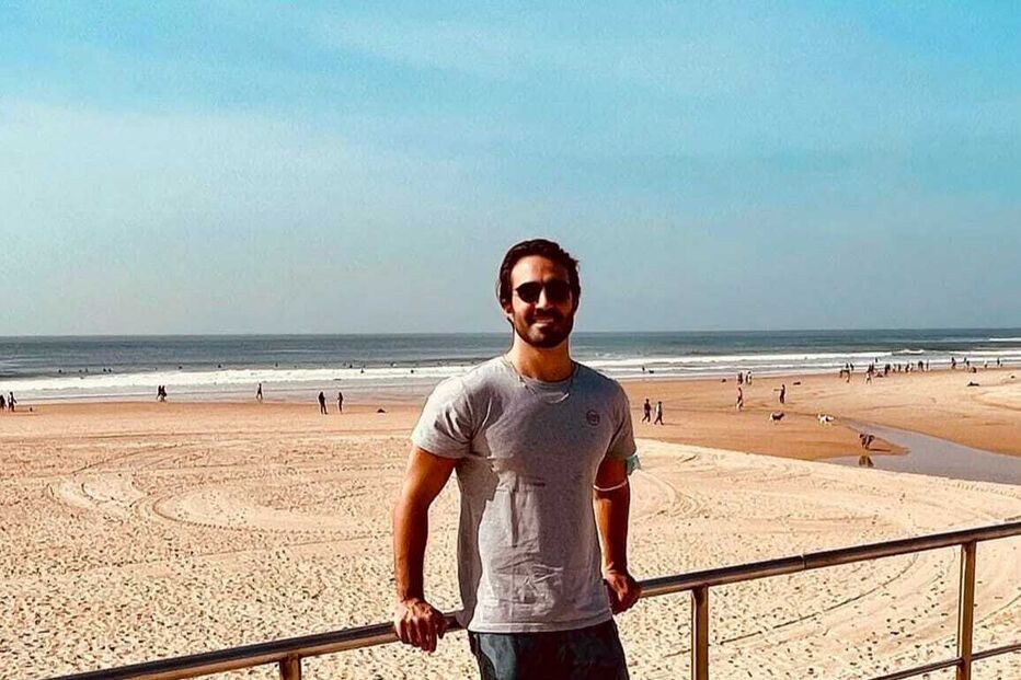 André Cunha, novo namorado de Liliana Santos 