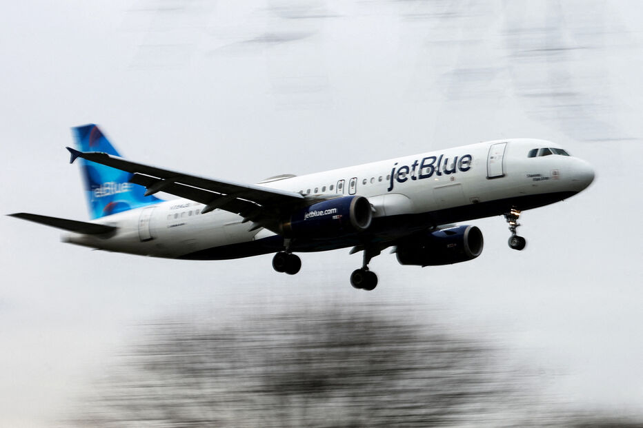 Avião JetBlue