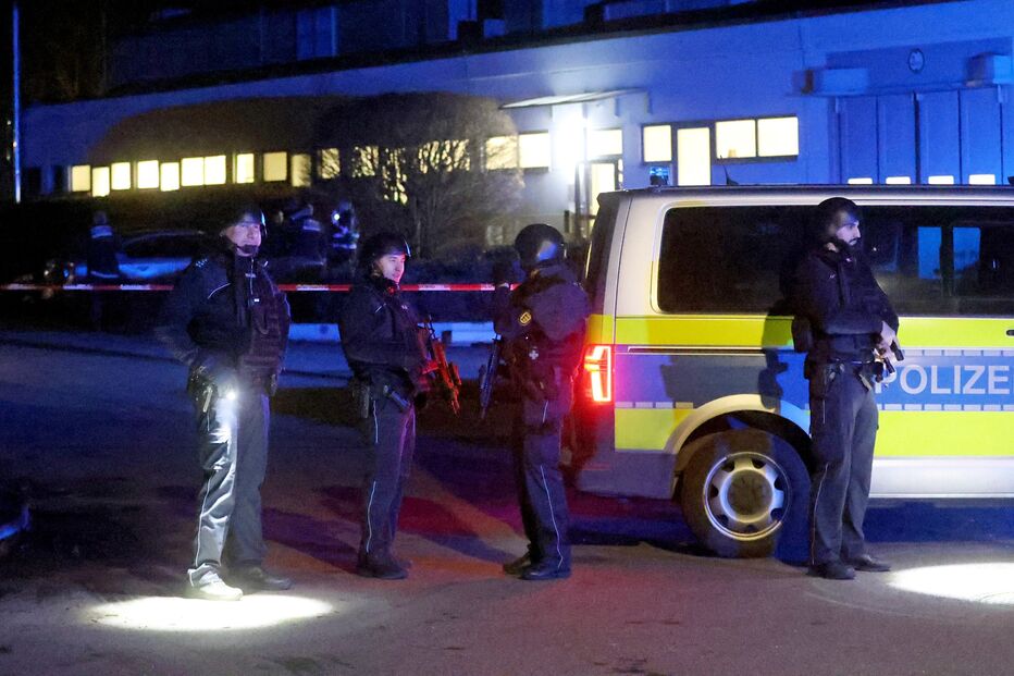 Tiroteio na Alemanha