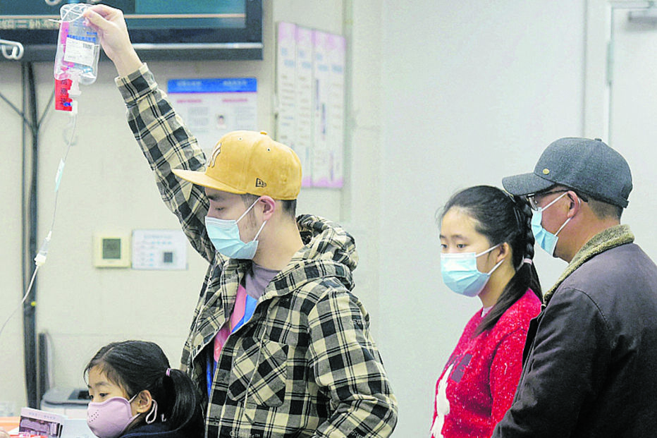 Casos de metapneumovírus estão a encher hospitais na China