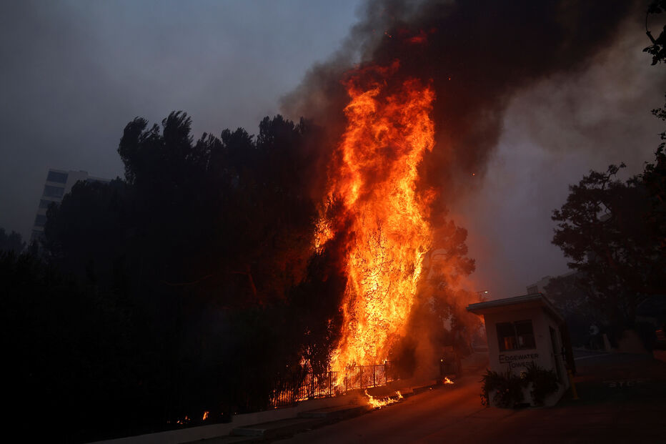 Incêndio em Los Angeles