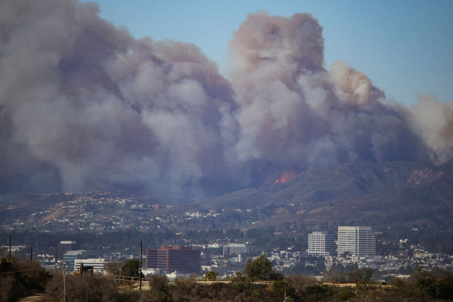 Incêndio em Los Angeles