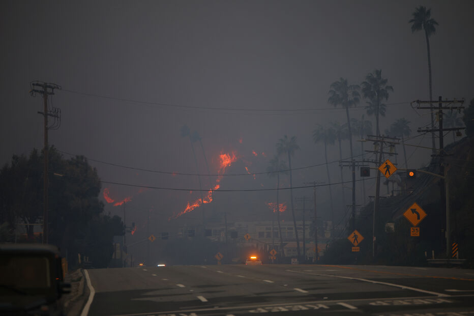 Incêndio em Los Angeles