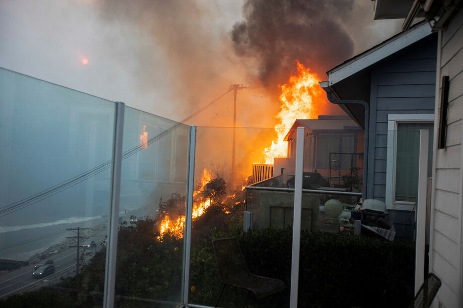 Incêndio em Los Angeles