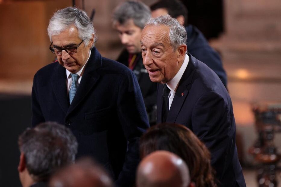 Aguiar Branco e Marcelo Rebelo de Sousa 