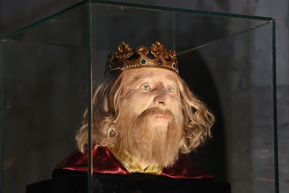 Reconstrução científica do rosto de D. Dinis