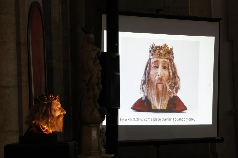 Reconstrução científica do rosto de D. Dinis
