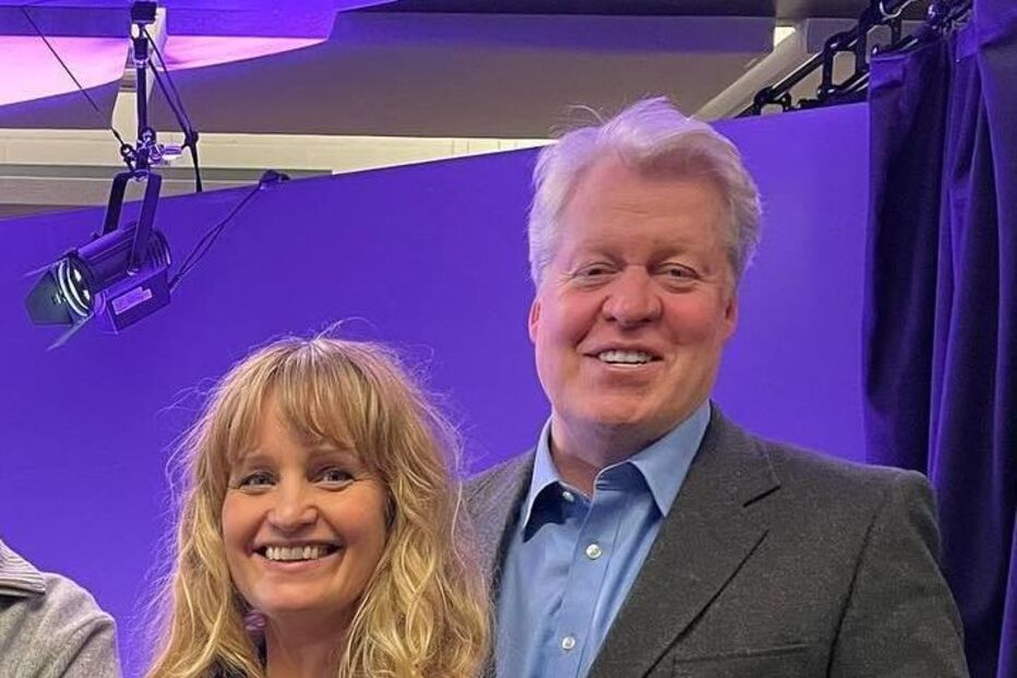 Charles Spencer e Cat Jarman