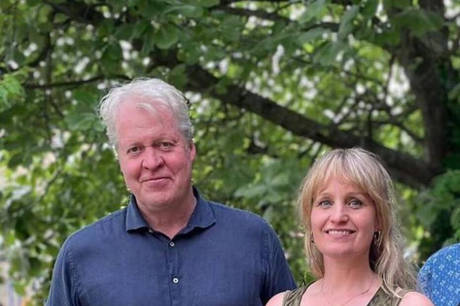 Charles Spencer e Cat Jarman