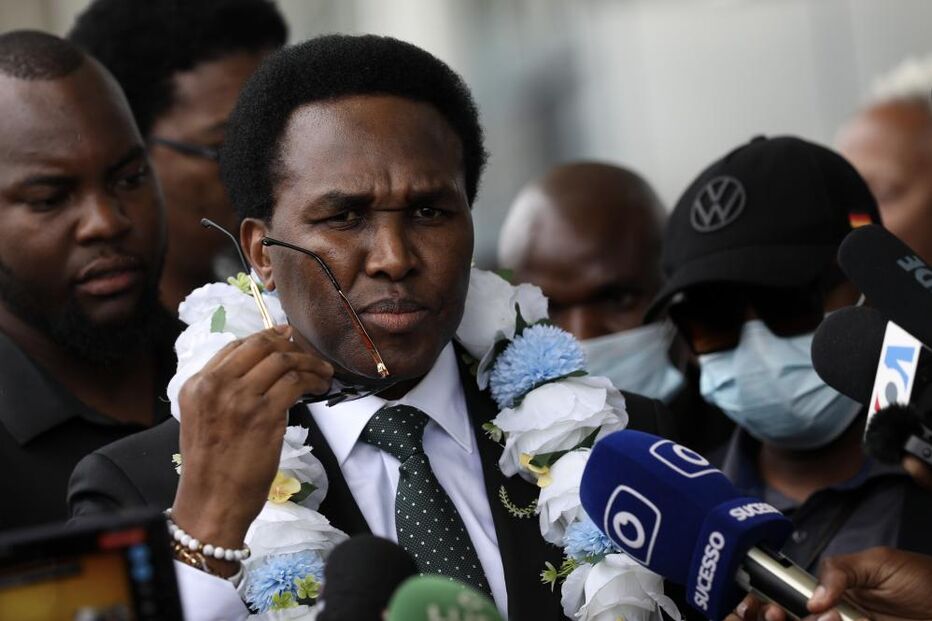 Venâncio Mondlane chega a Maputo