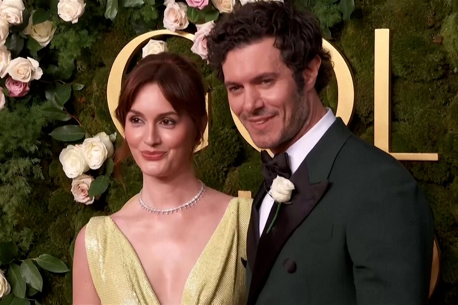 Casa dos atores Adam Brody e Leighton Meester terá ficado destruída nos incêndios