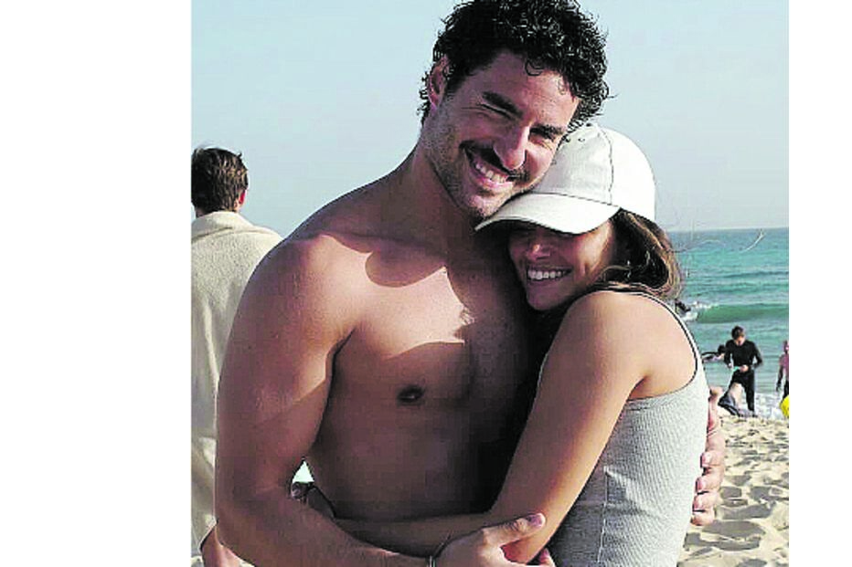 José Condessa e Luisinha Oliveira juntos 