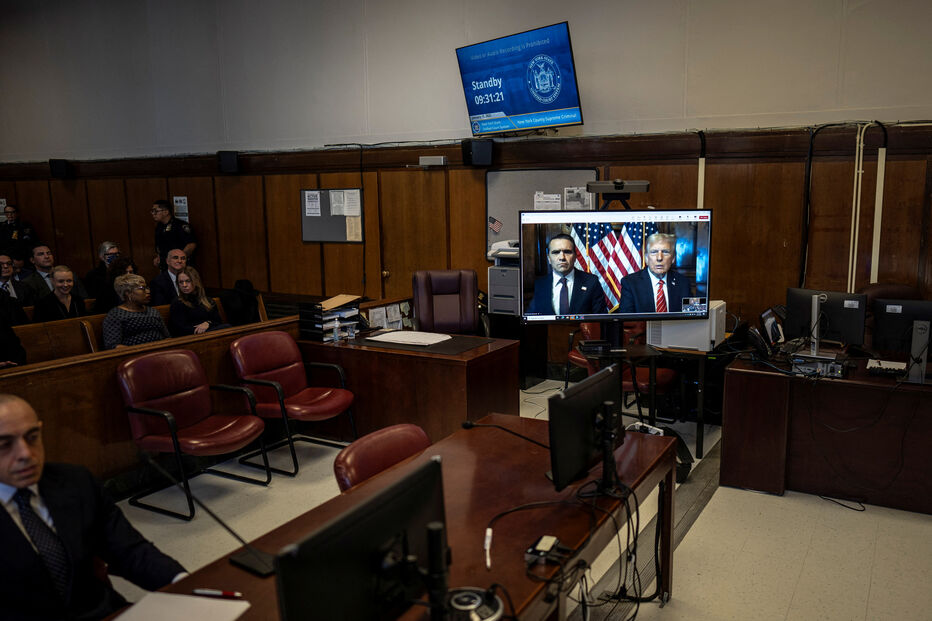 Donald Trump condenado mas sem pena para cumprir