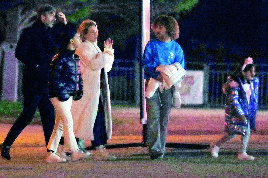 Jorge Ruano mostrou-se muito cúmplice de Luciana e das filhas desta