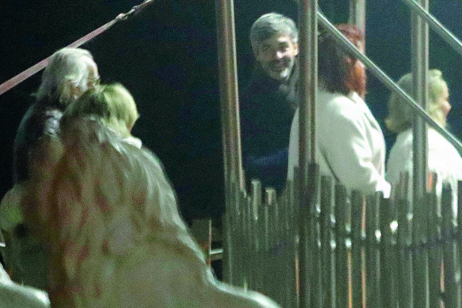 Jorge Ruano ao lado de Luciana Abreu e a agente desta, Micaela Medeiros 