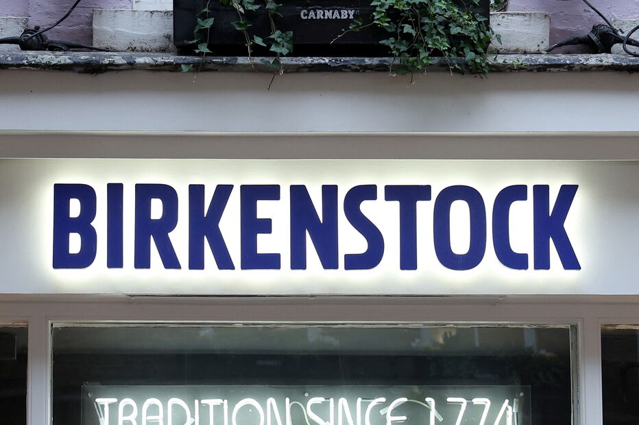 Birkenstock, marca de sandálias alemã