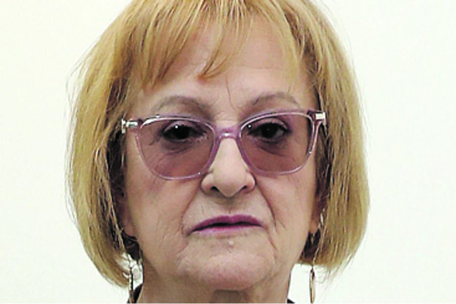 Raquel Madeira, a mãe  da cantora Claudisabel