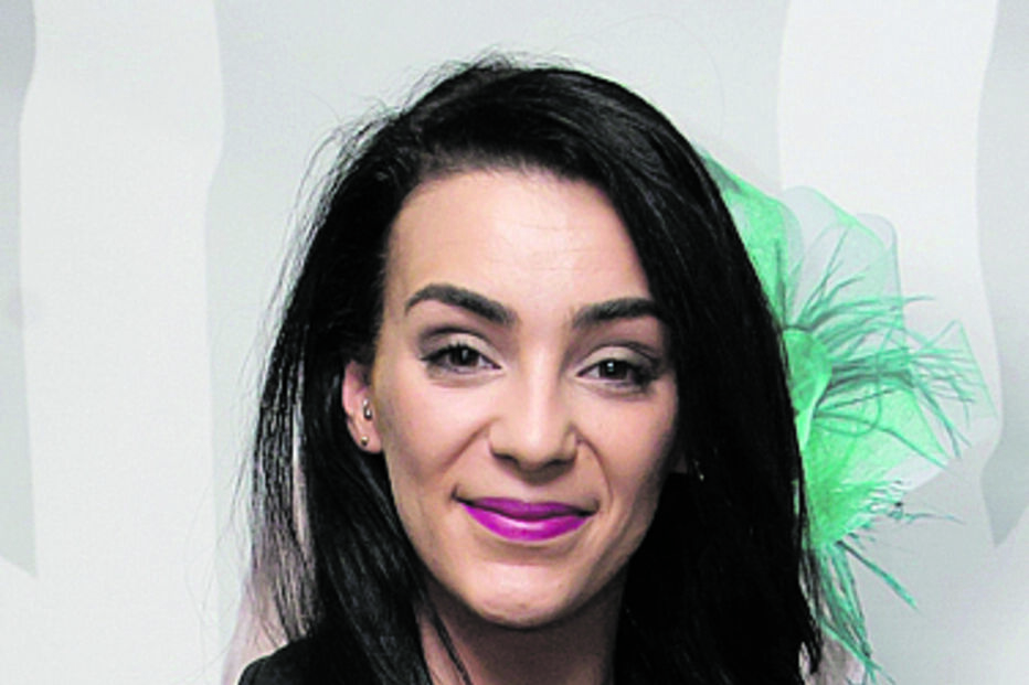 Luiza Abreu, irmã de Lucy