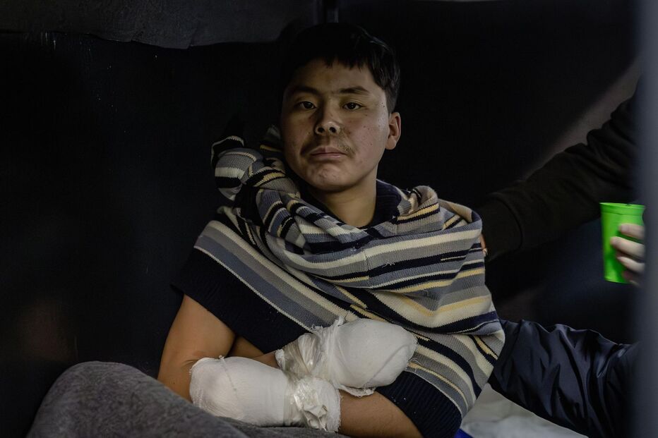 Zelensky partilha fotografias de soldados norte-coreanos capturados em Kursk