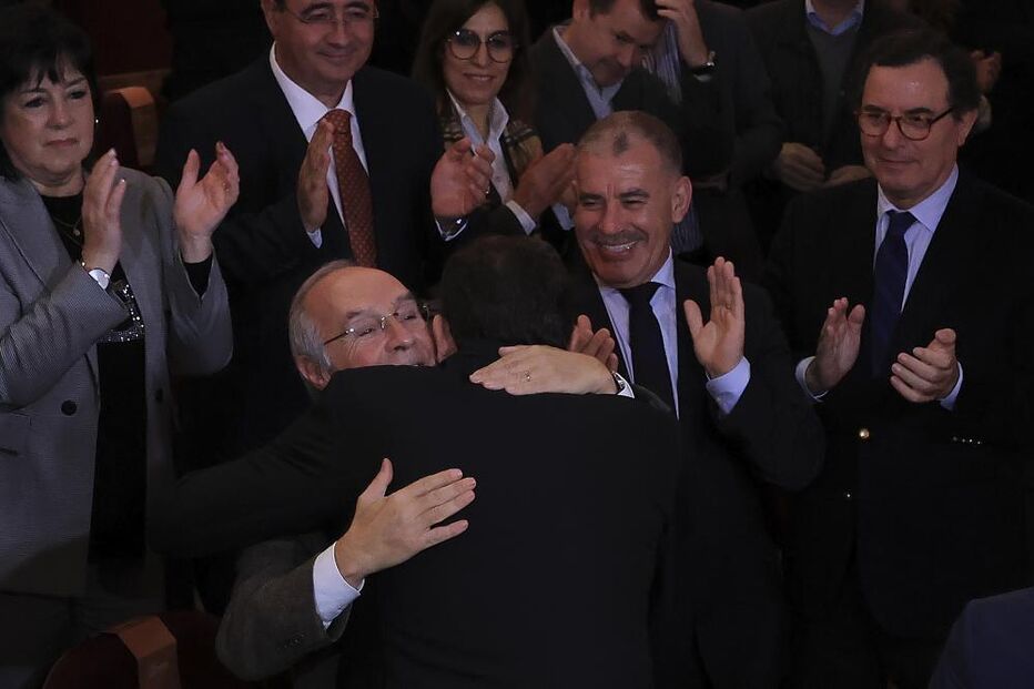 Luís Montenegro e Marques Mendes