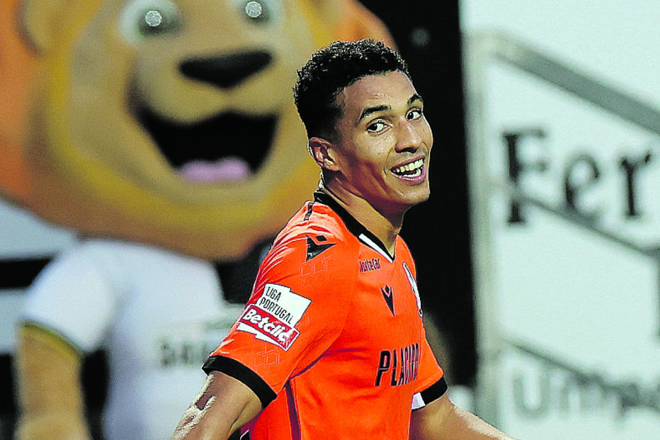 Alberto está convocado para o jogo da Taça com o Elvas