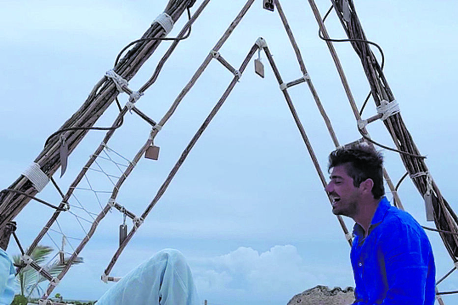 Lourenço Ortigão e Kelly bailey