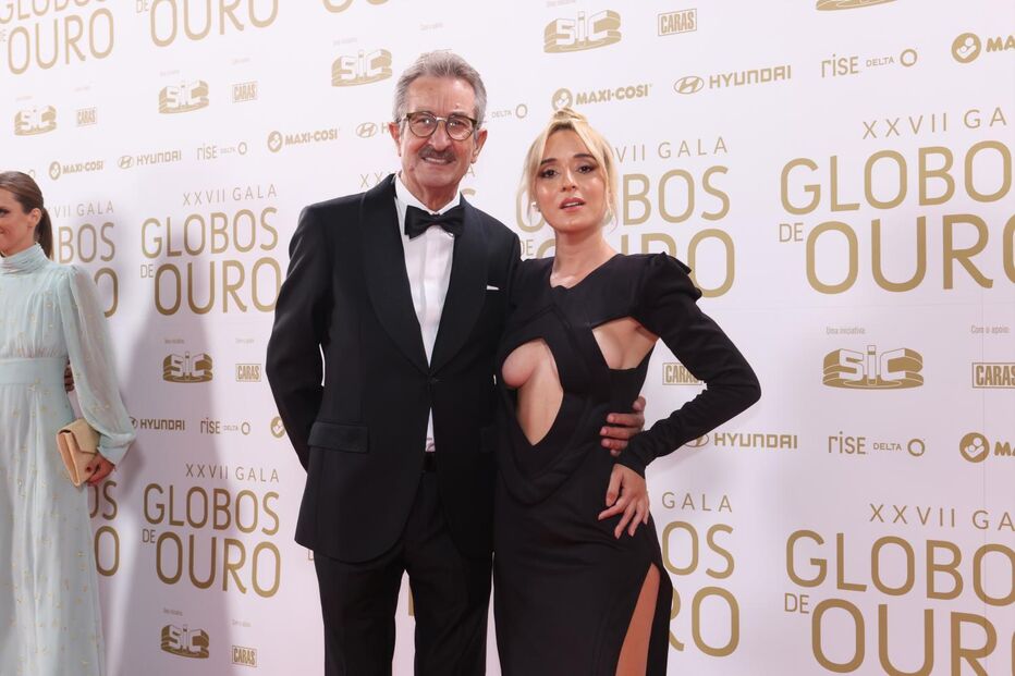 Rosa Bela e Carlos Areia estão juntos há 16 anos