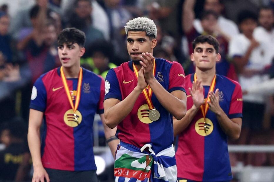 FC Barcelona goleia Real Madrid