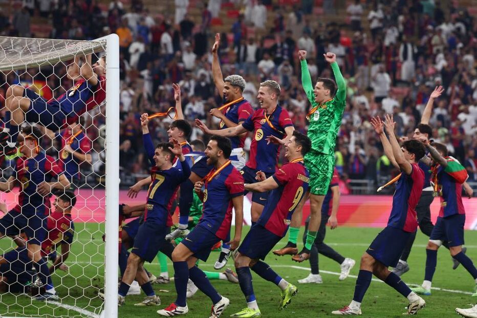 FC Barcelona goleia Real Madrid