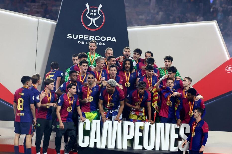 FC Barcelona goleia Real Madrid