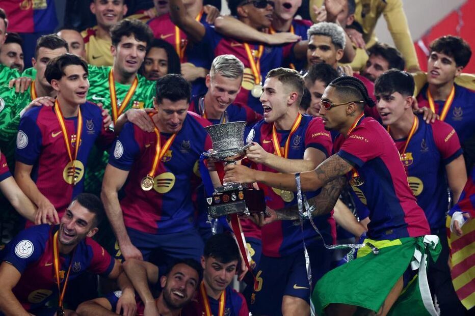 FC Barcelona goleia Real Madrid