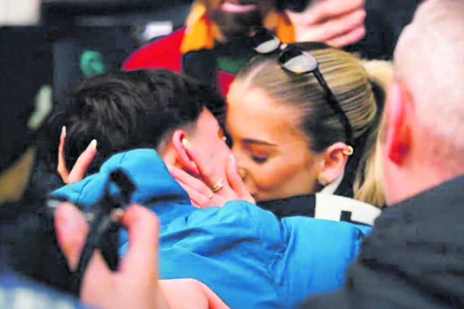 O beijo depois do jogo 