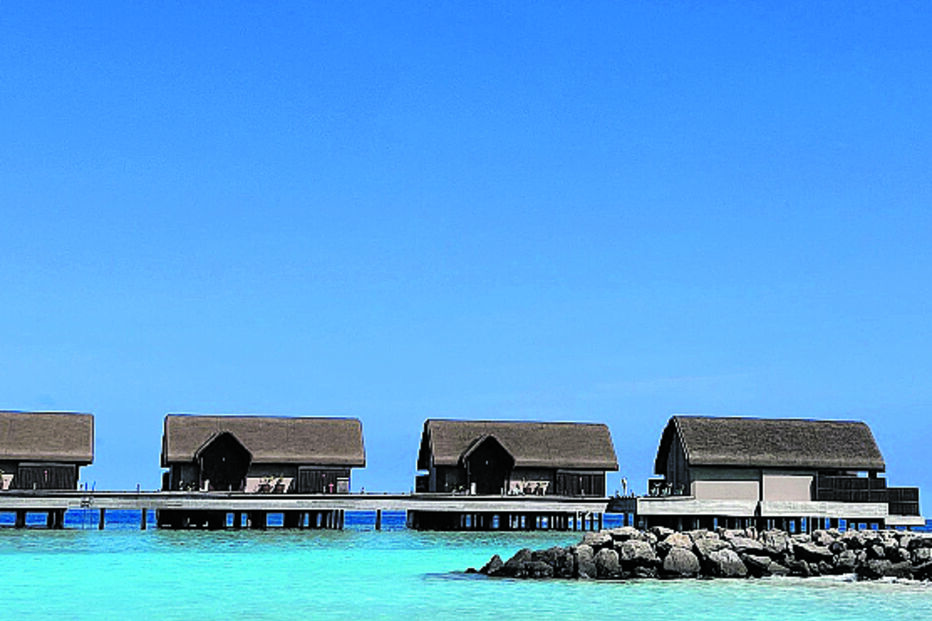 Apresentadora tem partilhado imagens do hotel Joali Beign, onde está instalada