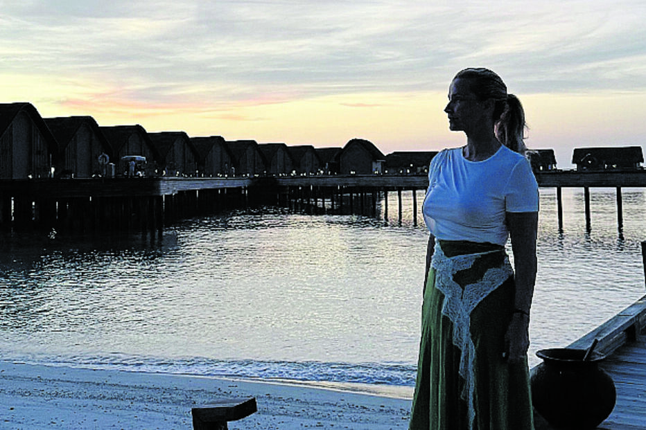 Cristina Ferreira está nas Maldivas