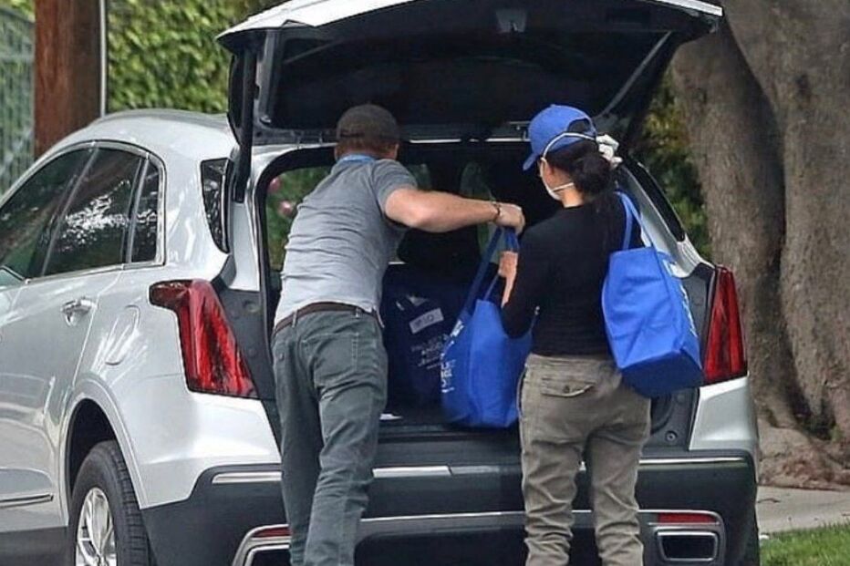 Harry e Meghan ajudam vítimas dos incêndios em LA