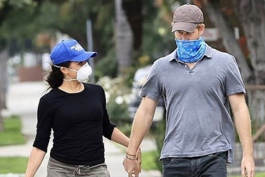 Harry e Meghan ajudam vítimas dos incêndios em LA