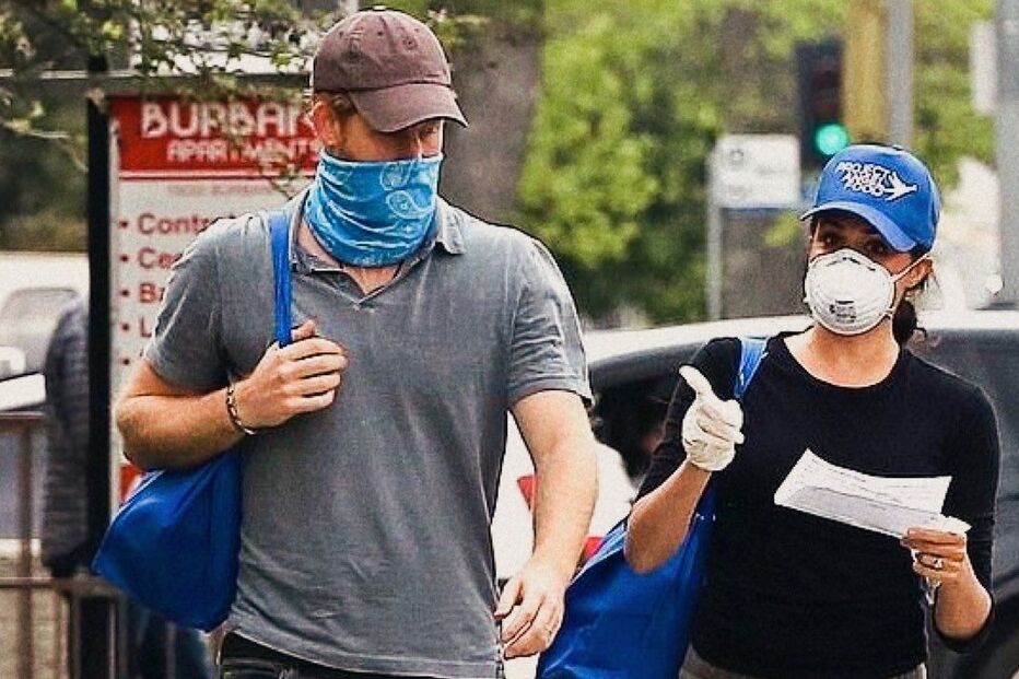 Harry e Meghan ajudam vítimas dos incêndios em LA