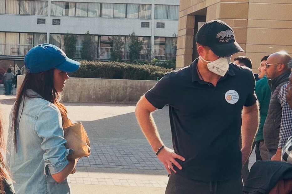 Harry e Meghan ajudam vítimas dos incêndios em LA