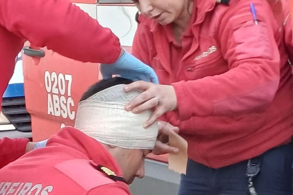 Bombeiro de Ferreira do Alentejo agredido à paulada 