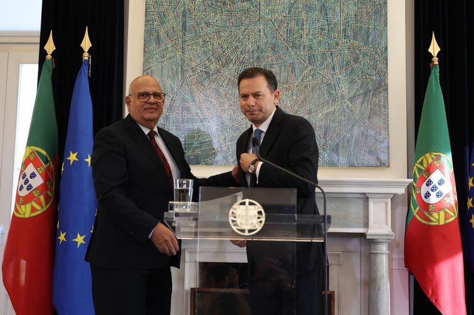 Carlos Costa Neves e Luís Montenegro