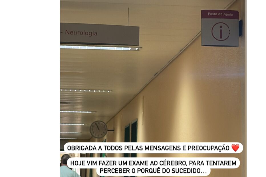 Catarina Esparteiro atualiza estado de saúde