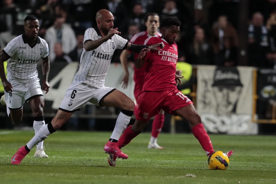 Farense - Benfica 